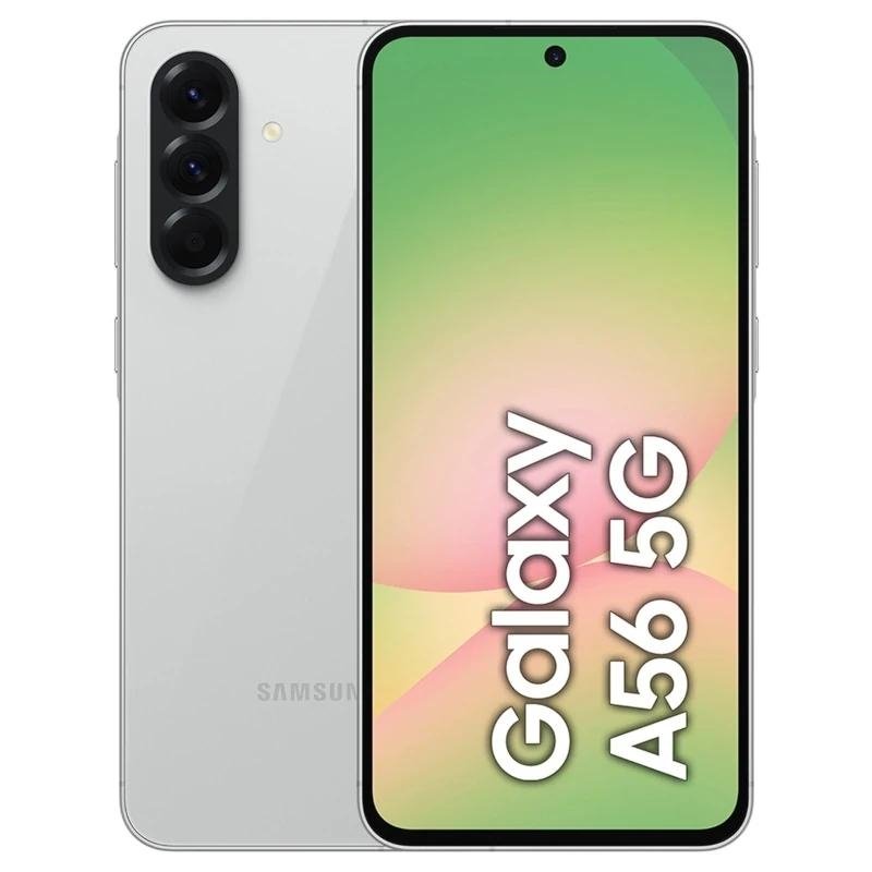 Samsung Galaxy A56 5G 6,7" FHD + 128GB 8GB Lightgra