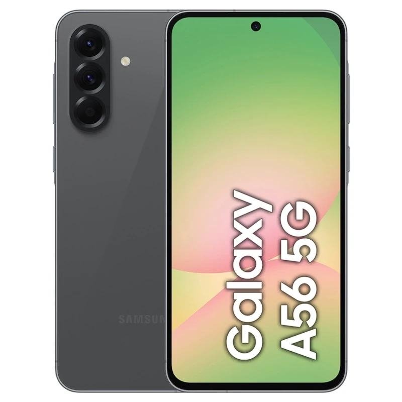 Samsung Galaxy A56 5G 6,7" FHD + 128GB 8GB Graphite