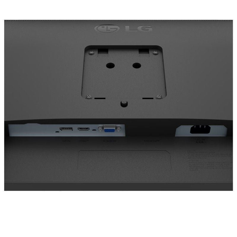 Monitor profissional LG 24BA560-B 24" | Full HD| Multimídia| Regulável em altura | Preto