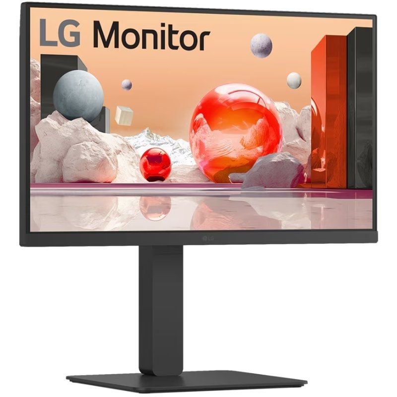 Monitor profissional LG 24BA650-B 23,8" | Full HD| Multimídia| Preto