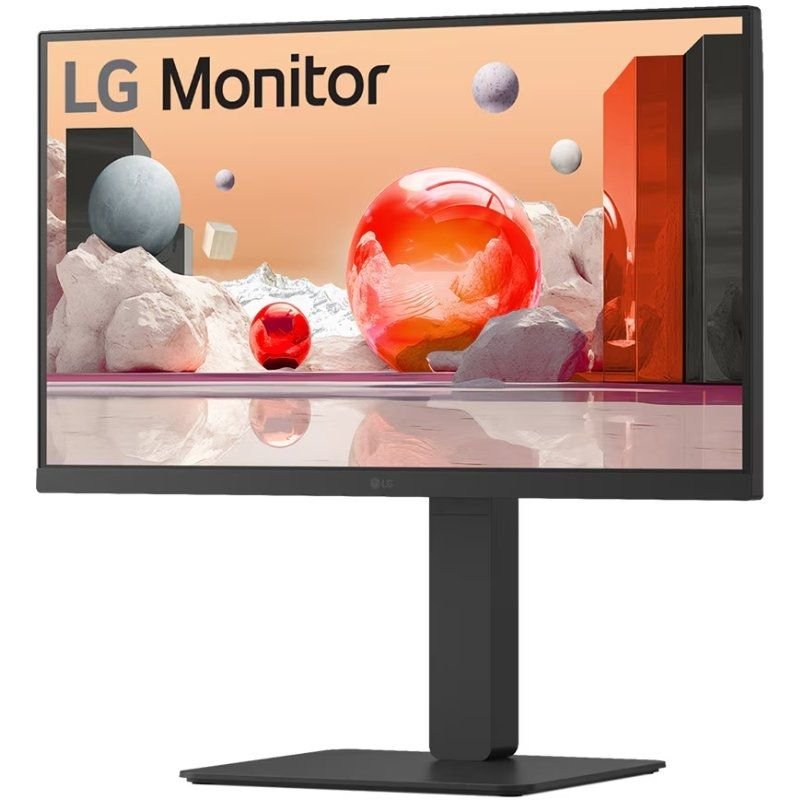Monitor profissional LG 24BA650-B 23,8" | Full HD| Multimídia| Preto