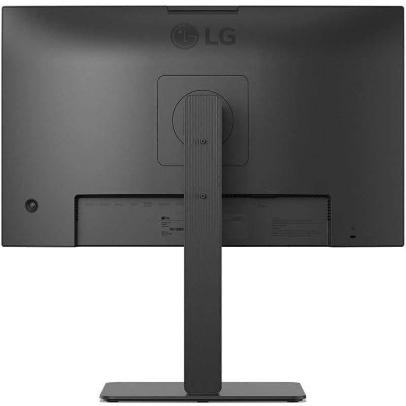 Monitor profissional LG 24BA850-B 23.8"| Full HD| Webcam| Multimídia| Preto