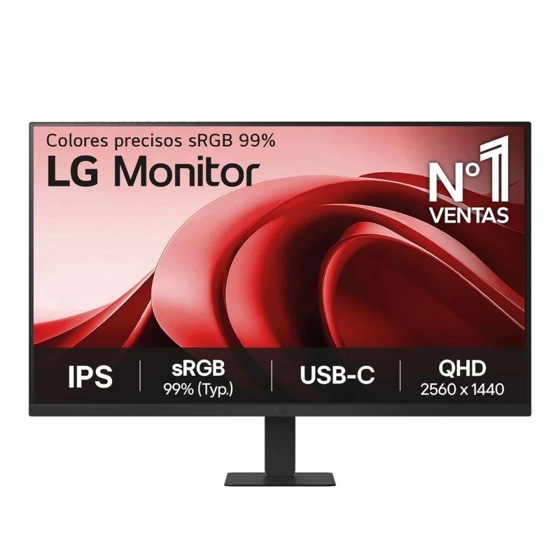 LG 32U631A-B Monitor de 32" IPS QHD 100Hz HDMI USB-C