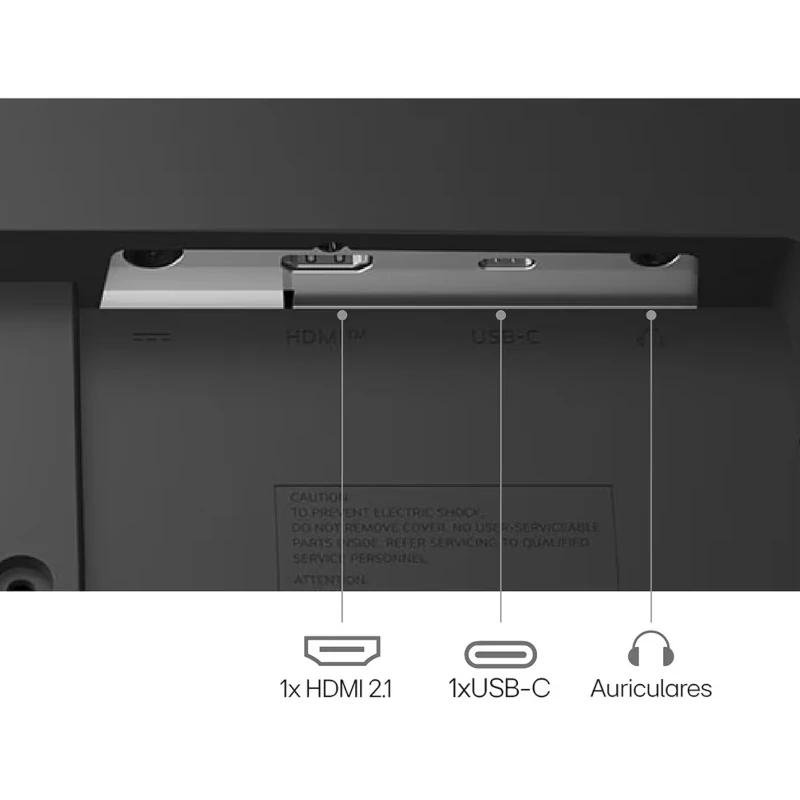 LG 32U631A-B Monitor de 32" IPS QHD 100Hz HDMI USB-C