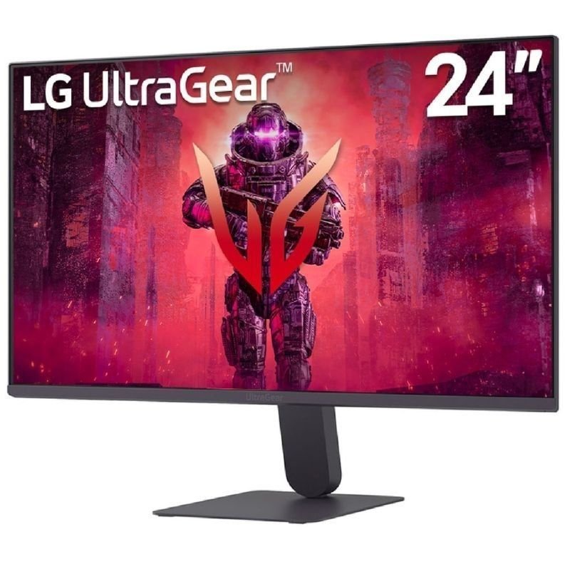 Monitor de jogos LG UltraGear 24G411A-B 23.7"|Full HD| 1ms| 144Hz| IPS| Preto