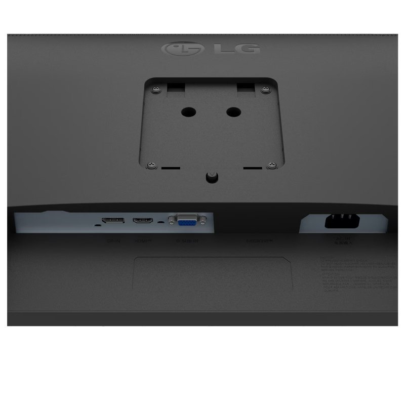 Monitor profissional LG 27BA560-T 27" | Full HD| Multimídia| Regulável em altura | Preto
