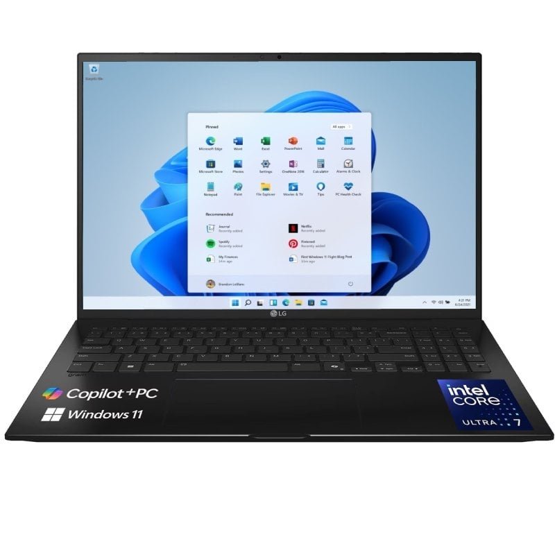 Portátil LG Gram 16Z90TL-G.AU85BN Intel Core Ultra 7-258V| 32GB| 512GB SSD| 16'| Win11