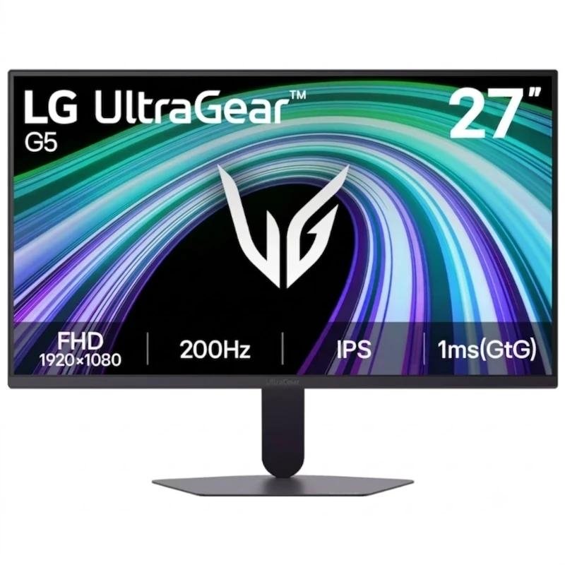 LG 27G523B-B Monitor 27" FHD IPS 200Hz 1M 2HDMI DP
