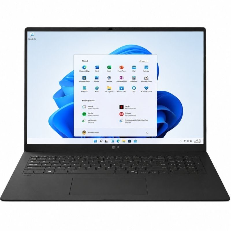 Portátil LG Gram Pro 17Z90U-G.AU88BN Intel Core Ultra 7-355| 32GB| 1TB SSD| 17'| Win11