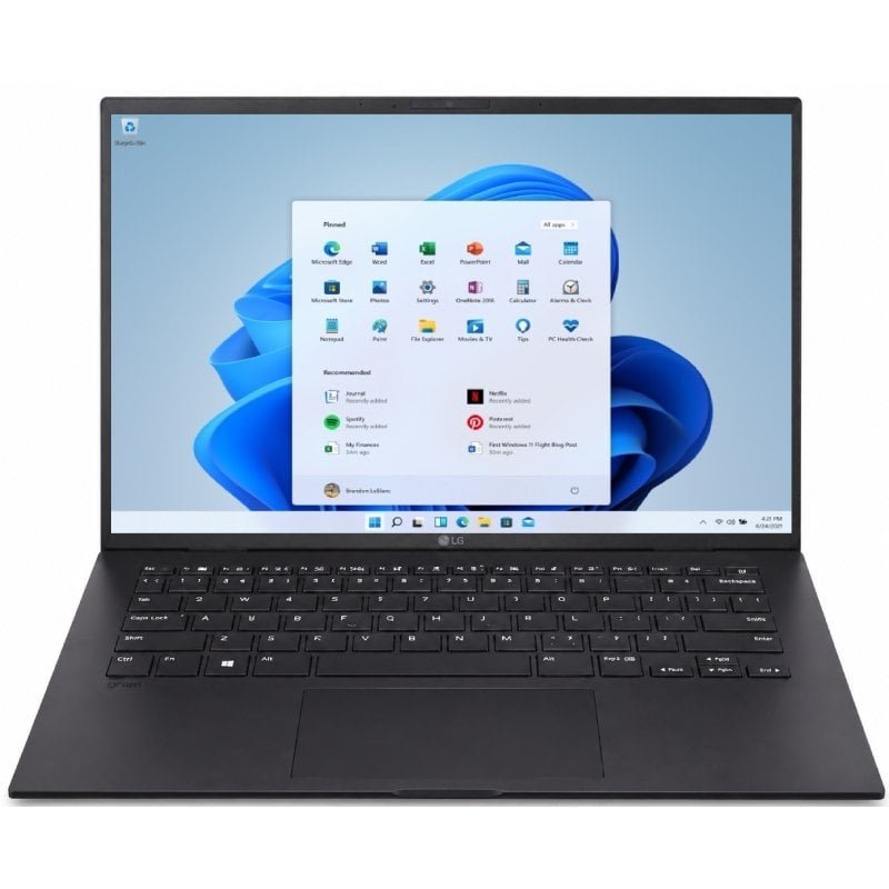 Portátil LG Gram 14ZB90S-G AA55BN Intel Core Ultra 5-115U| 16GB| 512GB SSD| 14'| Win11