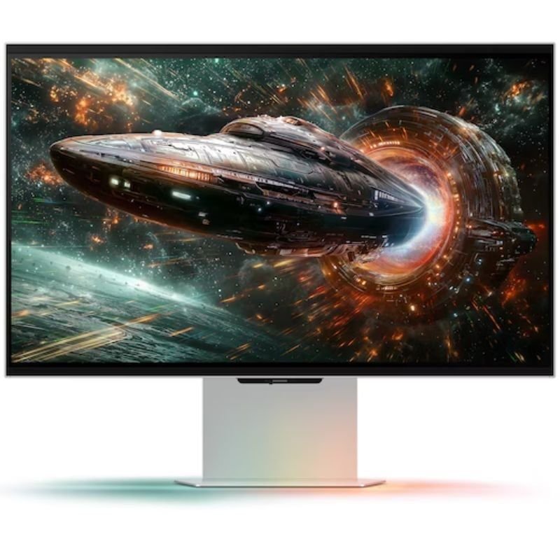 Samsung Gaming Monitor Odyssey 3D G90XF S27FG900XU 27"| 4K| 1ms| 165Hz| 3D| Multimídia| Altura ajustável
