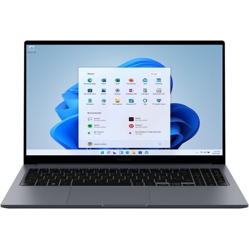 Portátil Samsung Galaxy Book4 Intel Core i7-1355U| 16GB| 512GB SSD| 15.6'| Win11