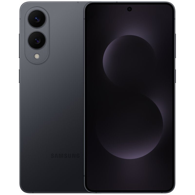 Smartphone Samsung Galaxy S25 Edge 12 GB | 256 GB | 6,7"| 5G| Titânio Preto