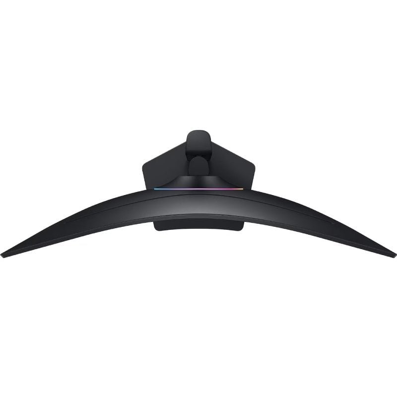 Monitor de jogos curvo Samsung Odyssey G7 G75F 37"| 4K| 1ms| 165Hz| VA| Ajustável em altura | Preto