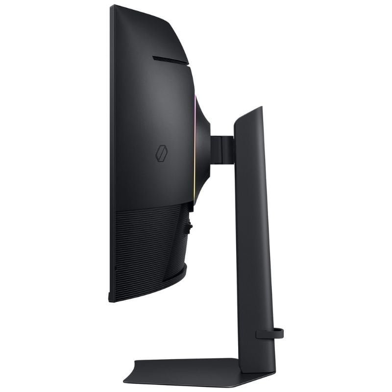 Monitor de jogos curvo Samsung Odyssey G7 G75F 37"| 4K| 1ms| 165Hz| VA| Ajustável em altura | Preto