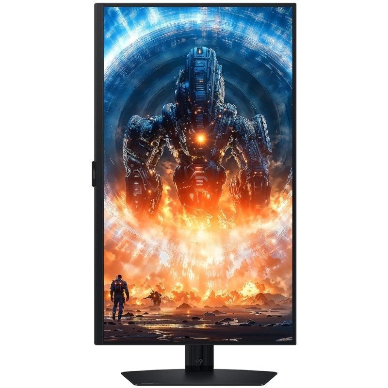 Monitor de jogos Samsung Odyssey G6 G60F S27FG602EU 27"| QHD| 1ms| 350Hz| IPS| Altura ajustável | Preto