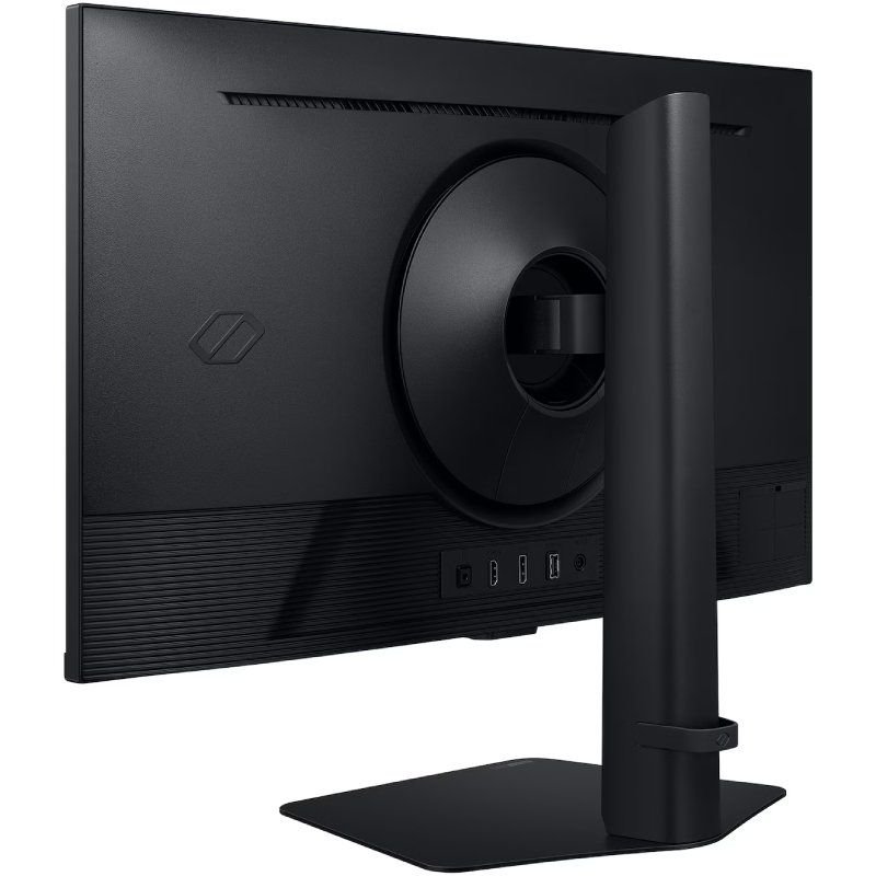Monitor de jogos Samsung Odyssey G6 G60F S27FG602EU 27"| QHD| 1ms| 350Hz| IPS| Altura ajustável | Preto