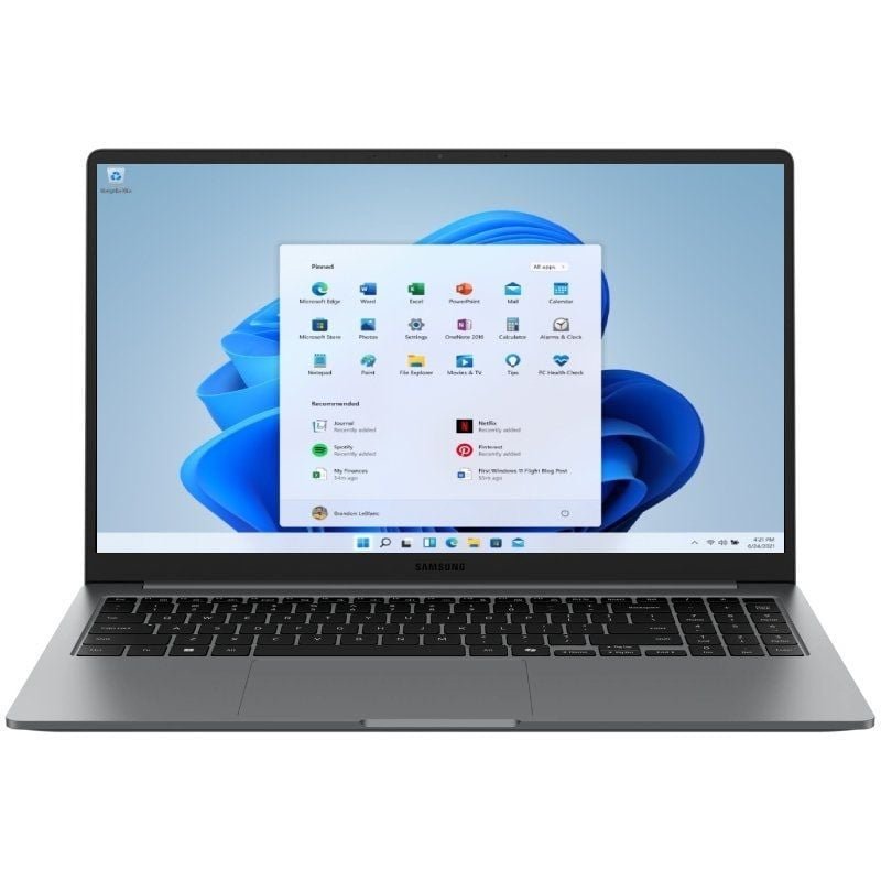 Portátil Samsung Galaxy Book5 Intel Core Ultra 5-225U| 16GB| 512GB SSD| 15.6'| Win11 Pro