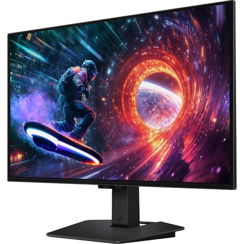 Monitor de jogos Samsung Odyssey G5 G50SF S27FG506SU 27"| QHD| 0.03ms| 180Hz| QD-OLED| Preto