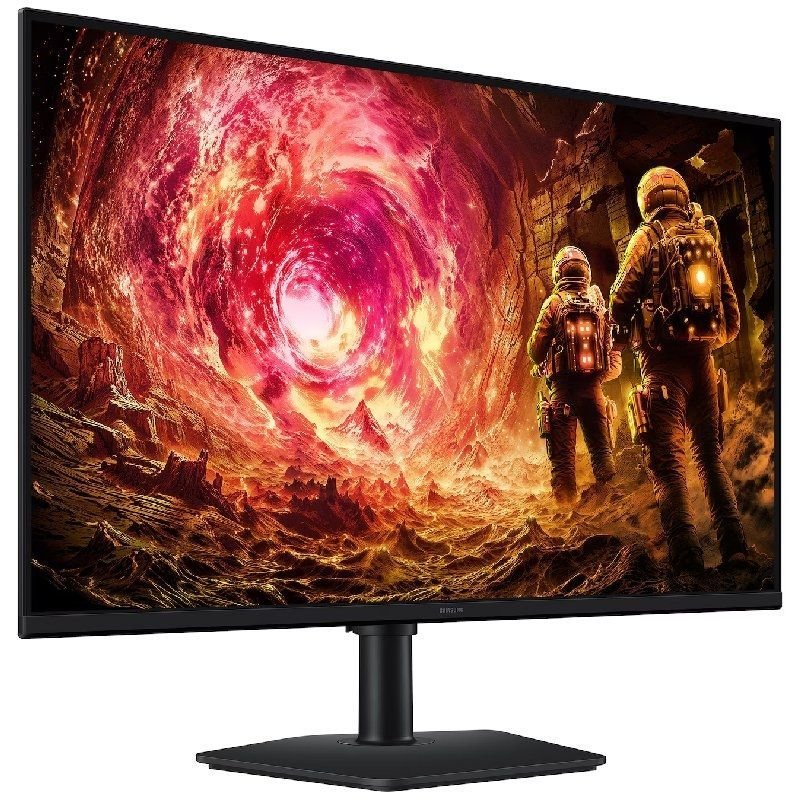 Monitor Gaming Samsung Odyssey G5 S32FG502EU 32"| QHD| 1ms| 180Hz| IPS| Regulável em altura | Preto