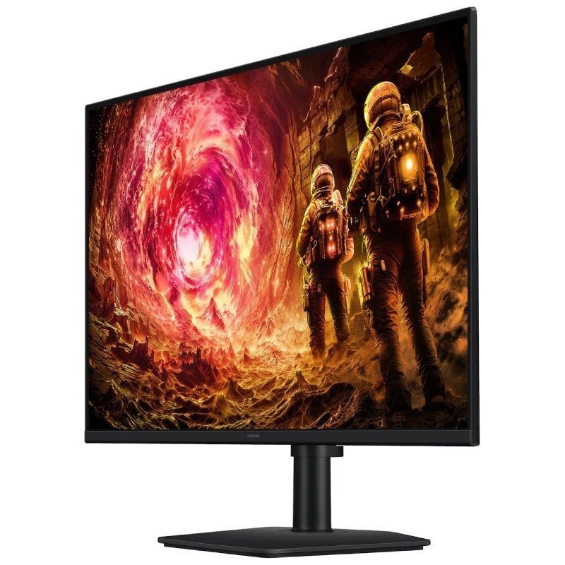 Monitor Gaming Samsung Odyssey G5 S32FG502EU 32"| QHD| 1ms| 180Hz| IPS| Regulável em altura | Preto