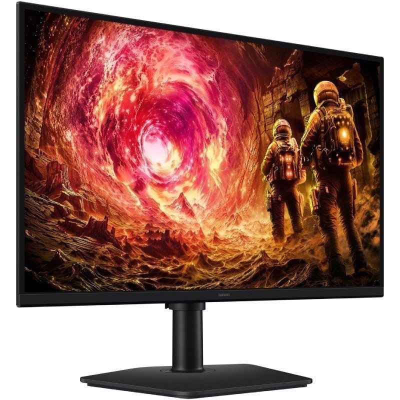 Monitor de jogos Samsung Odyssey G5 G50F S27FG506EU 27"| QHD| 1ms| 180Hz| IPS| Altura ajustável | Preto