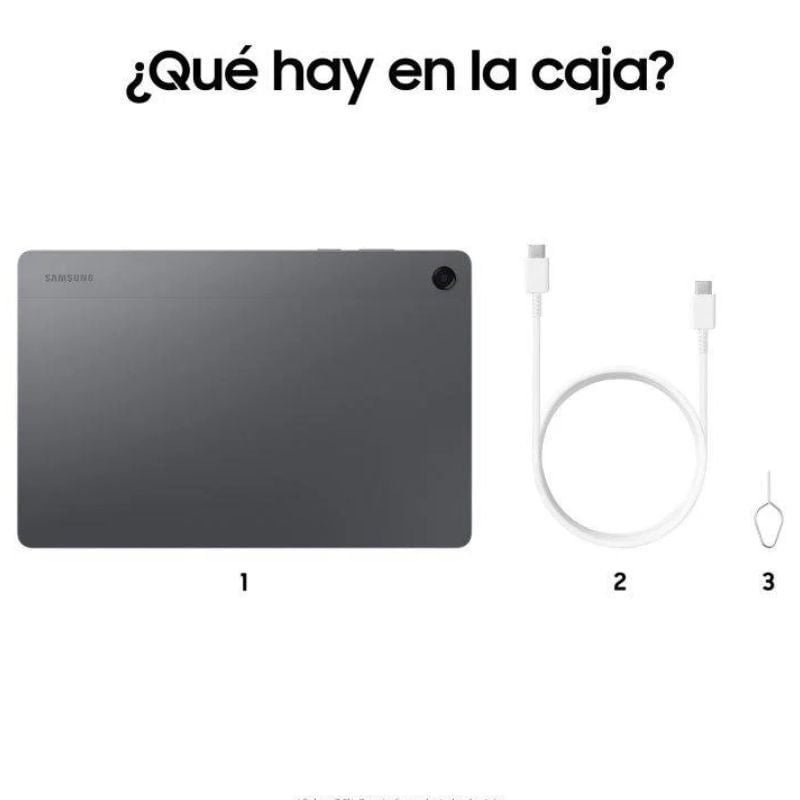 Tablet Samsung Galaxy Tab A11+ 11'| 6GB| 128GB| Octacore| Gris