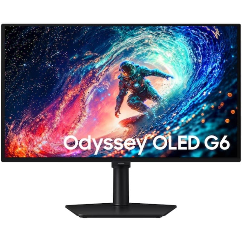 Monitor de jogos Samsung Odyssey OLED G6 G61SH S27HG612SU 27"| QHD| 0,03ms| 240Hz