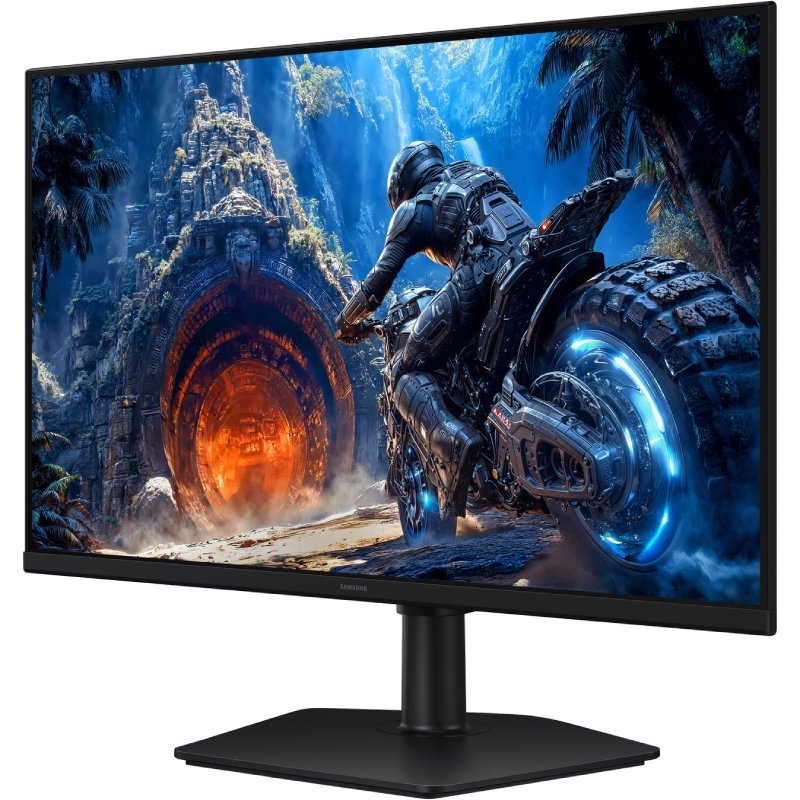Monitor de jogos Samsung Odyssey G4 G40H S27HG402EU| 27"| Full HD| 1ms| 300Hz| IPS| Multimídia| Regulável em altura | Preto