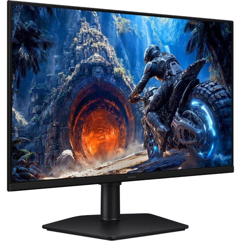 Monitor de jogos Samsung Odyssey G4 G40H S27HG402EU| 27"| Full HD| 1ms| 300Hz| IPS| Multimídia| Regulável em altura | Preto