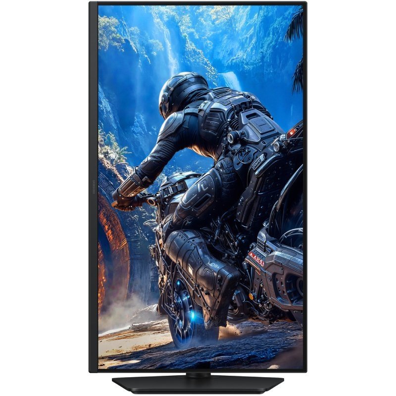 Monitor de jogos Samsung Odyssey G4 G40H S27HG402EU| 27"| Full HD| 1ms| 300Hz| IPS| Multimídia| Regulável em altura | Preto