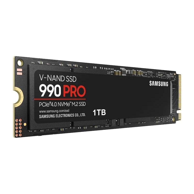 Samsung 990 SSD 1TB PCIe 4.0x 4 NVMe 2.0