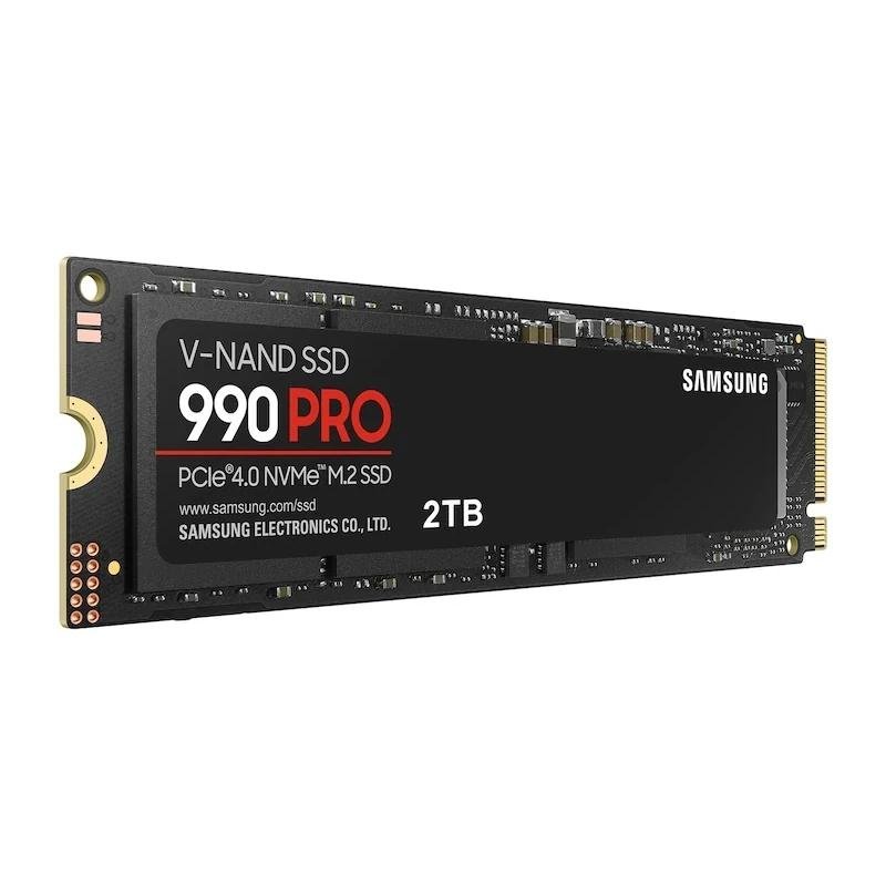 Samsung 990 SSD 2TB PCIe 4.0x 4 NVMe 2.0