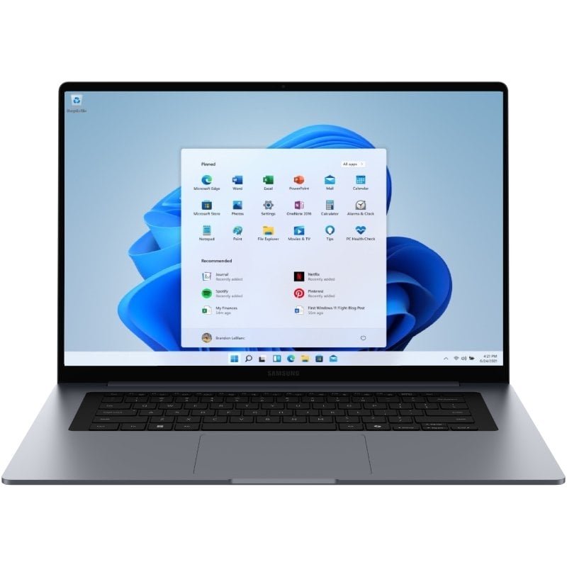 Portátil Samsung Galaxy Book6 Intel Core Ultra 5-325| 16GB| 512GB SSD| 14'| Win11 Pro