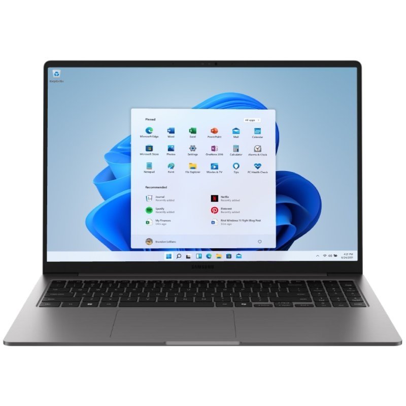 Portátil Samsung Galaxy Book6 Intel Core Ultra 5-325| 32GB| 512GB SSD| 16'| Win11 Pro
