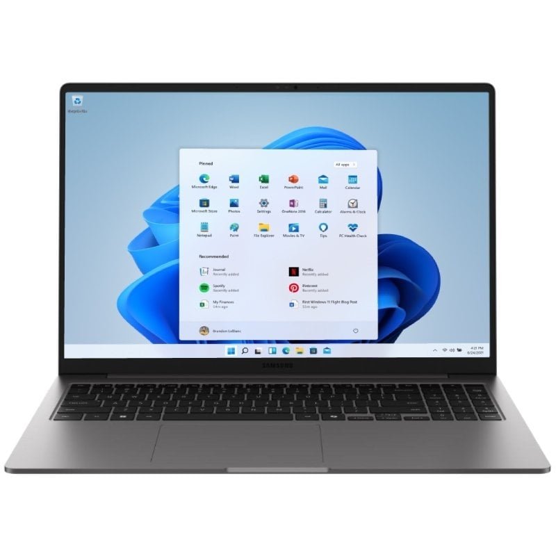 Portátil Samsung Galaxy Book6 Intel Core Ultra 7-355| 32GB| 1TB SSD| 16'| Win11 Pro