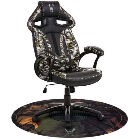 Tapete de jogo Woxter Stinger Stinger | Camuflagem