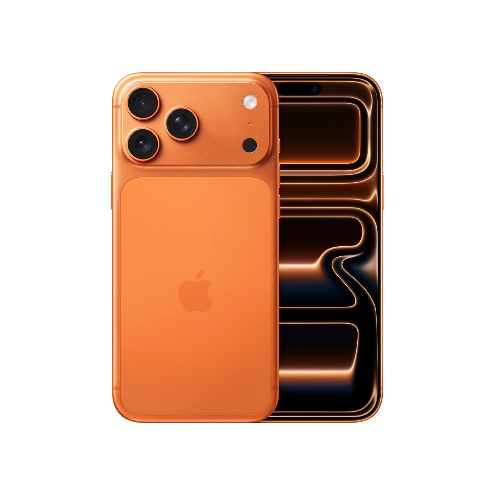 Smartphone Apple iPhone 17 Pro Max 2TB| 6.9'| 5G| Laranja cósmica