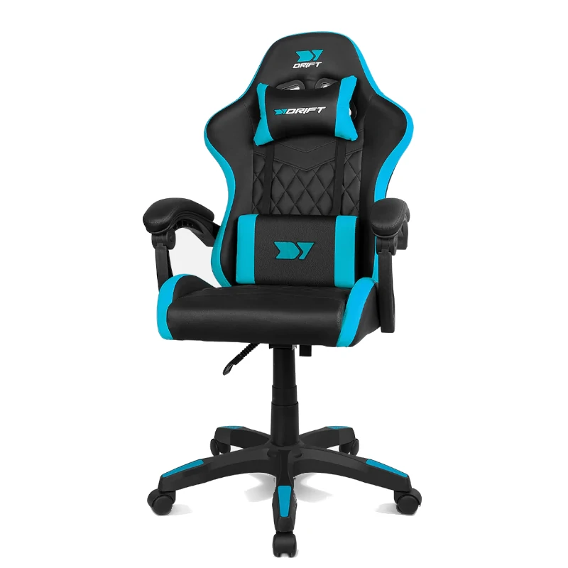 Cadeira DRIFT Gaming DR35 Preto-Azul