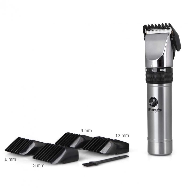 Máquina de Cortar Cabelo Orbegozo CTP 2500| com Cabo| com Bateria| 6 Acessórios