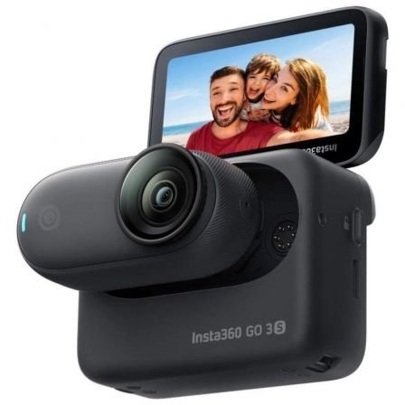 Insta360 GO 3S| Câmera Digital Esportiva 4K| Ângulo de Visão de 180º|