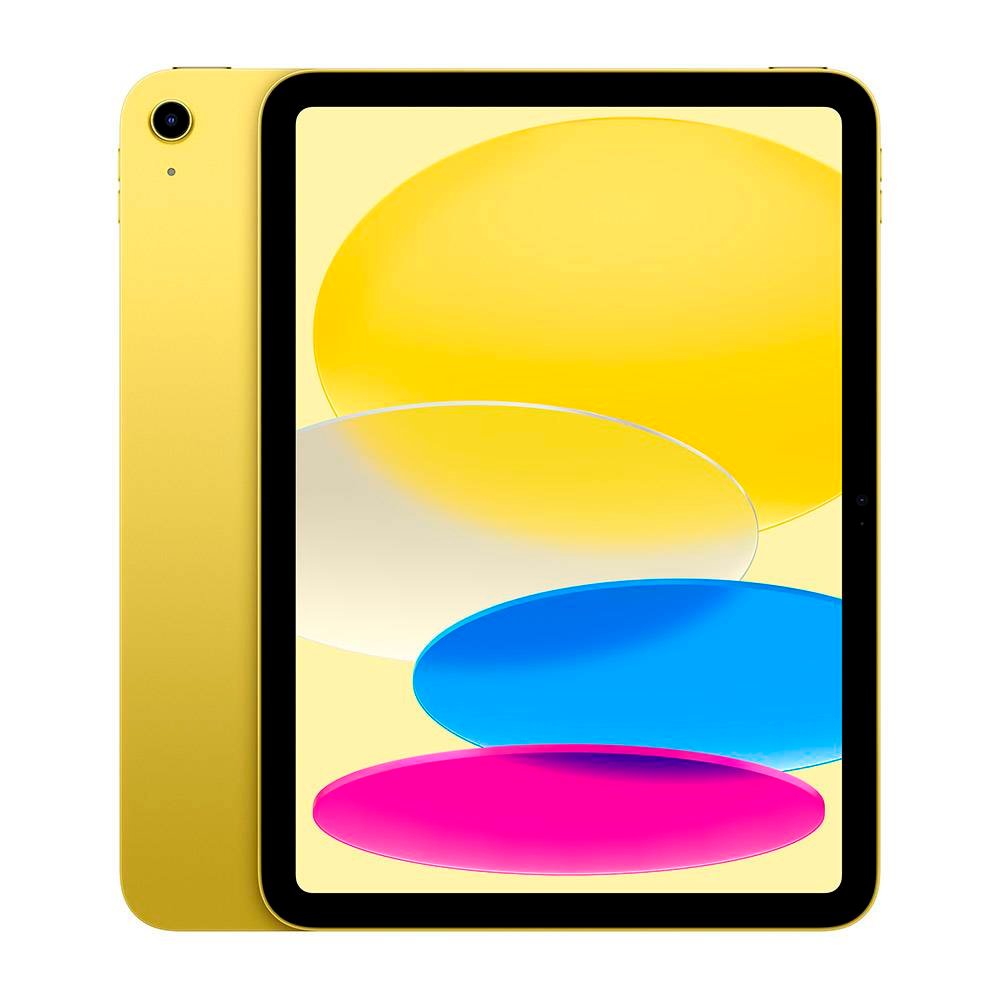 Apple iPad 2025 11ª geração Wi-Fi| A16 Bionic| 128 GB| Amarelo