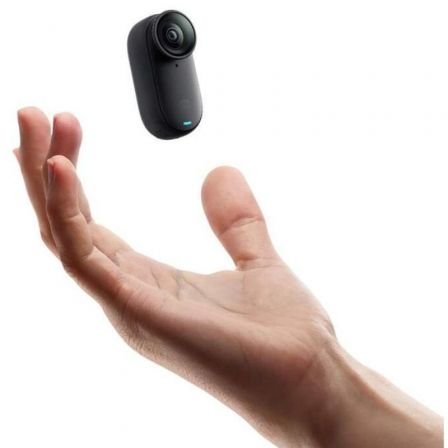 Insta360 GO 3S| Câmera Digital Esportiva 4K| Ângulo de Visão de 180º|