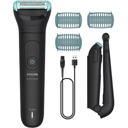 Aparador de Barba Philips Beardtrimmer series 5000 BG5475|15| com Bateria| 4 Acessórios
