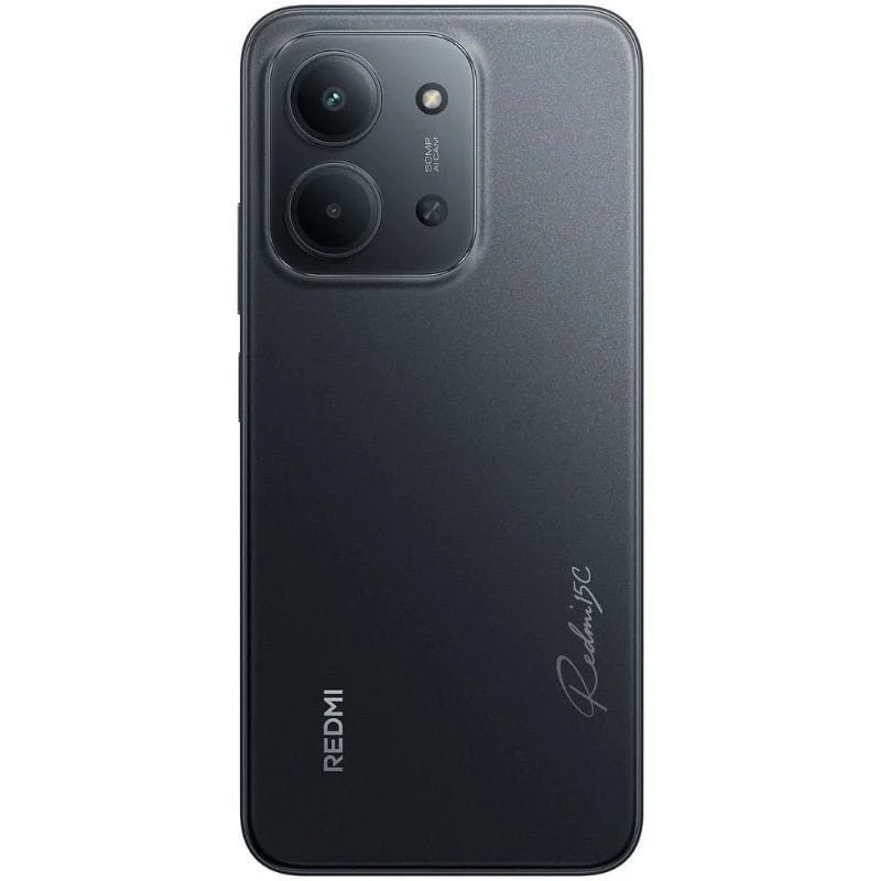 Smartphone Xiaomi Redmi 15C 4GB| 128GB| 6.9"| Preto