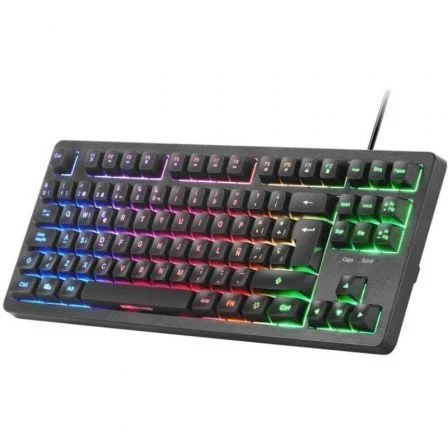 Mars Gaming MK023 Teclado Semi-Mecânico para Jogos
