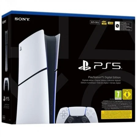 Console Sony Playstation 5 - PS5 Slim Digital 825GB