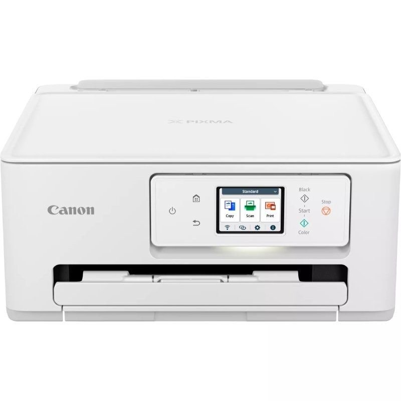 Canon PIXMA TS7650i WiFi| Duplex Fotográfico Multifunção| Branco