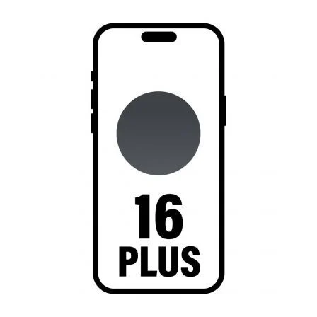 Smartphone Apple iPhone 16 Plus 128GB| 6.7"| 5G| Preto