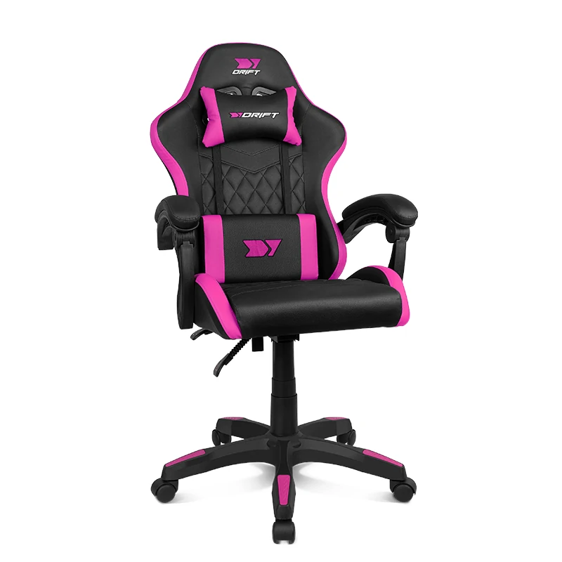 Cadeira DRIFT Gaming DR35 Preta-fúcsia